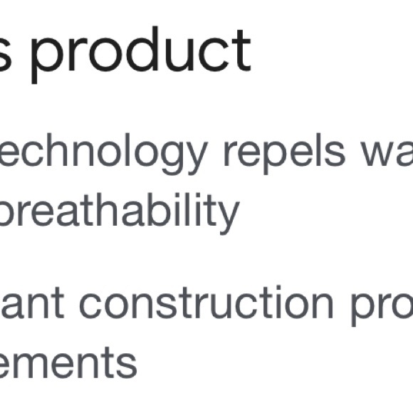 Underarmour outrun the storm jacket- like new condition - Picture 7 of 7